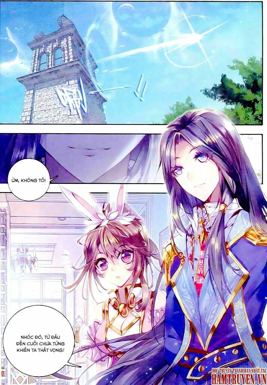 đấu la đại lục ngoại truyện thần giới truyền thuyết chapter 15 25