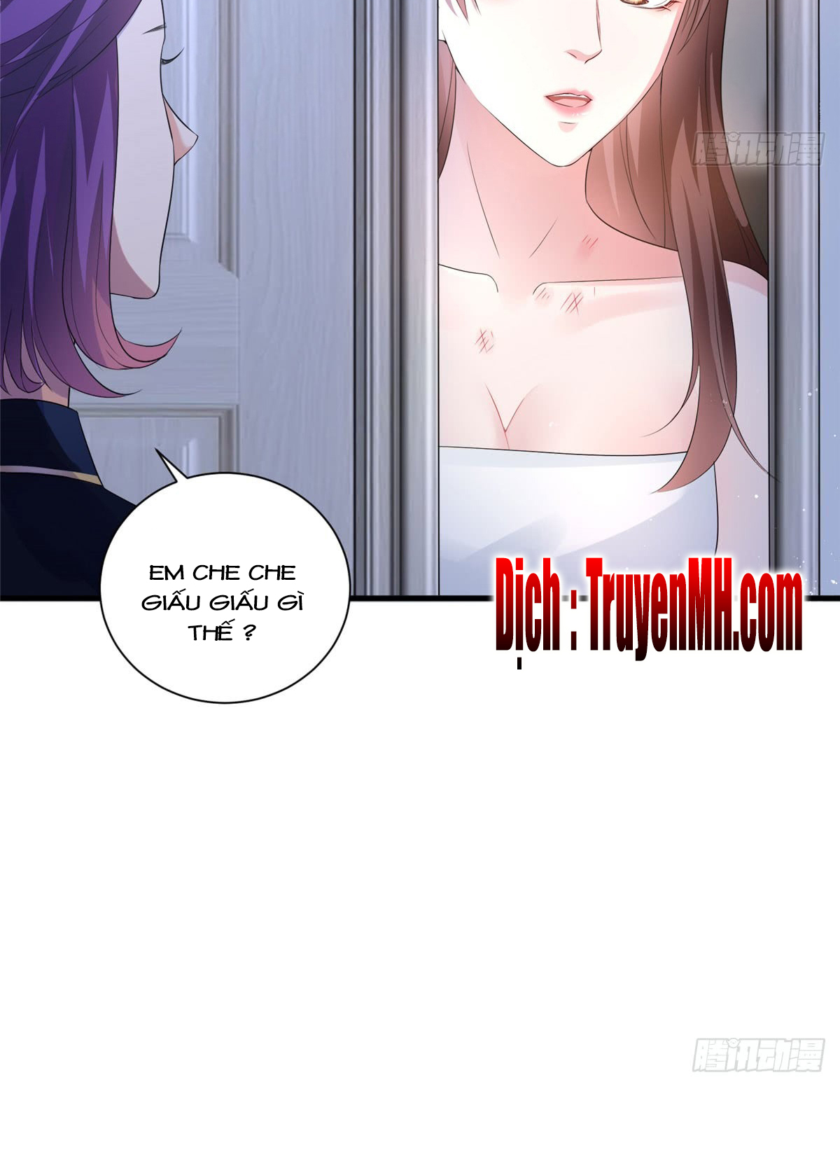 thí hôn lão công, cần giúp sức chapter 65 11