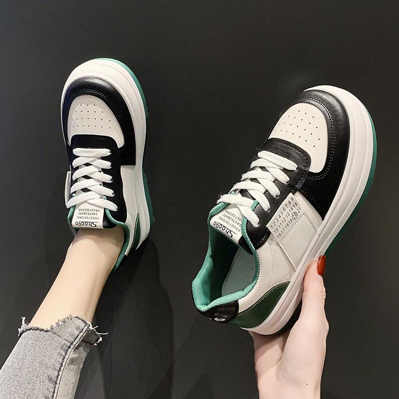 【Trendy】2022 Mới Giày thể thao nữ sneakersGiay the thao thời trang đường phố (114)