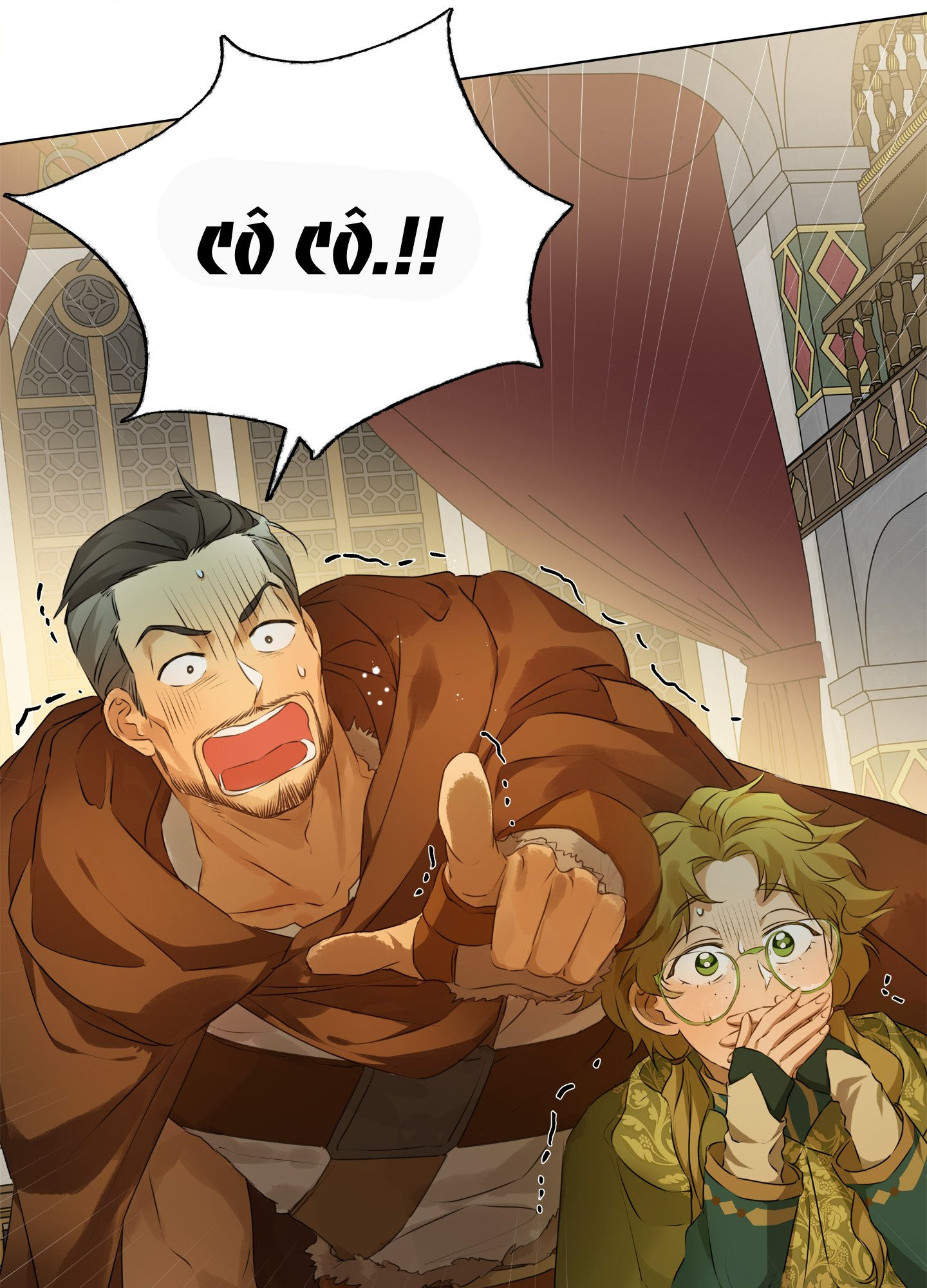 triệu hồi sư với mái tóc màu hoàng kim chapter 103 115