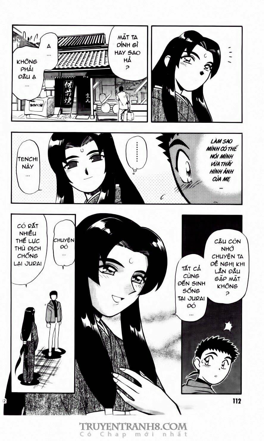 tenchi vô dụng chapter 60 13