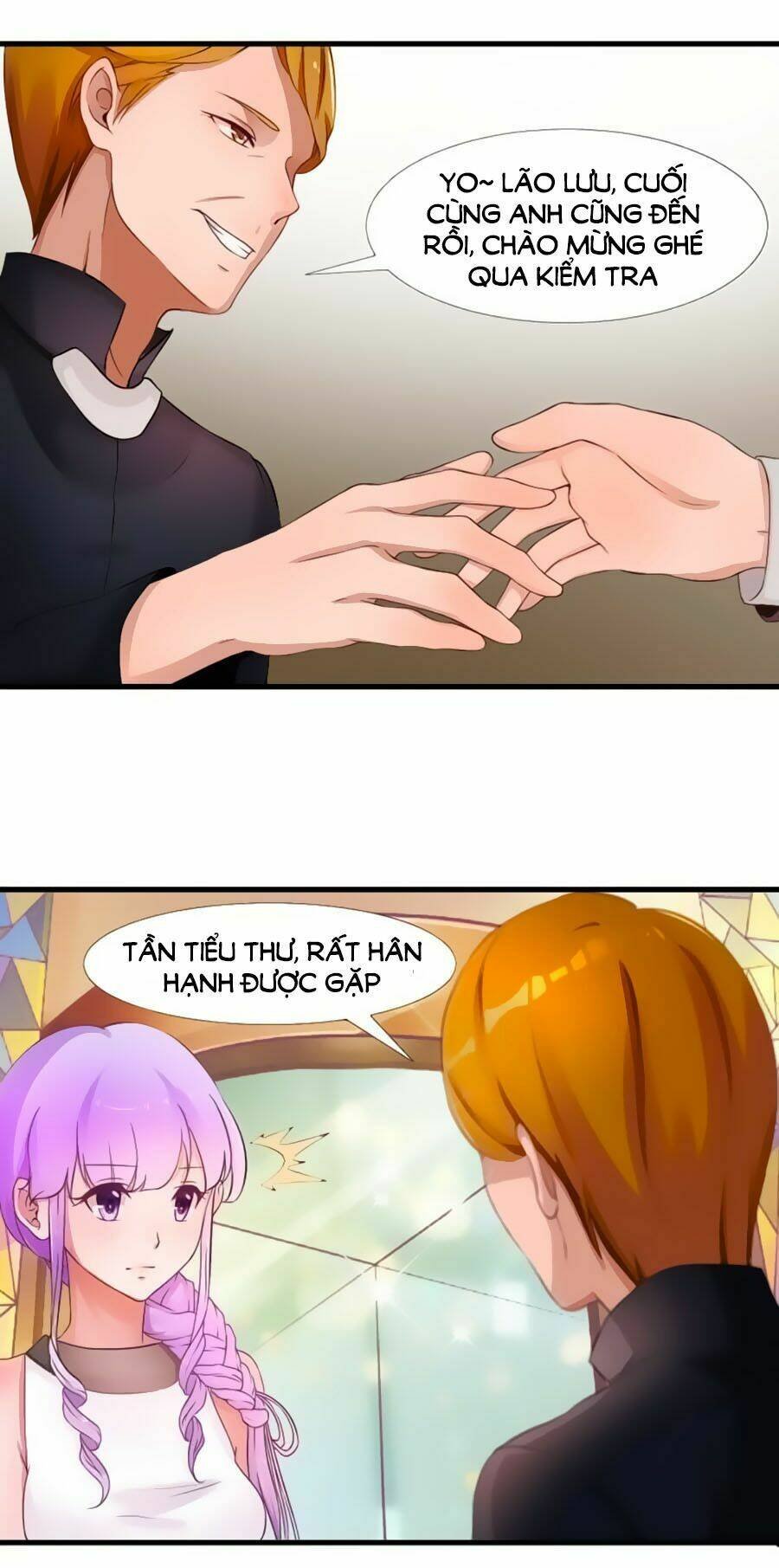 luyến dữ tổng tài vật ngữ chapter 1 3