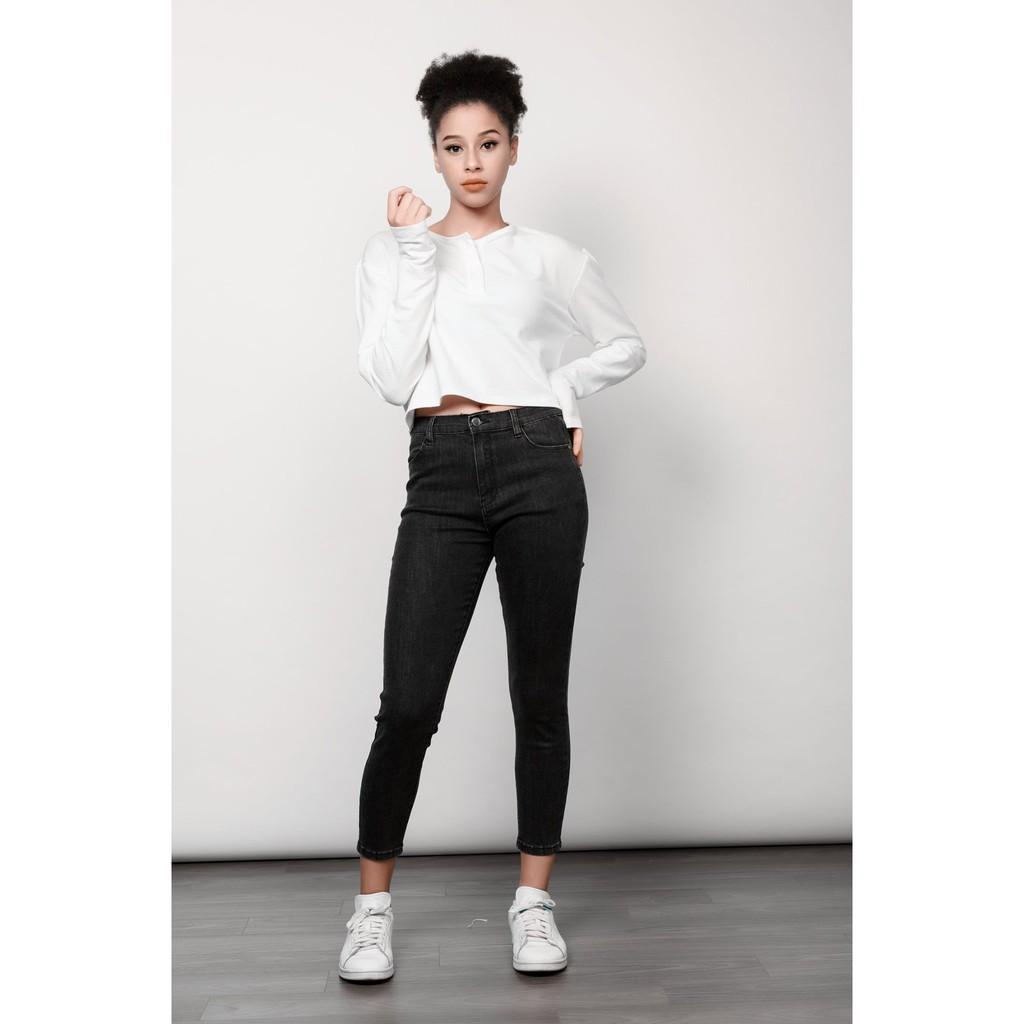 Button Long Sleeves Top - White