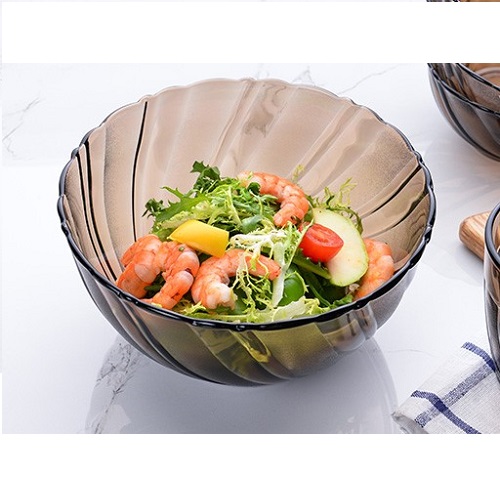 Bộ 2 tô D2002C Duralex - Beau Rigave Nâu khói Creole 18cm Thủy tinh cường lực cao cấp Pháp Bộ 2 tô D2002C Duralex - Beau Rigave Nâu khói Creole 18cm Thủy tinh cường lực cao cấp Pháp