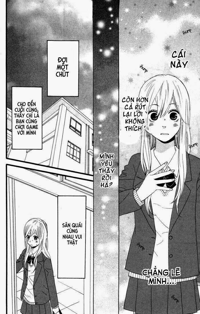 kimi o chusin ni sekai wa mawaru chapter 1 22