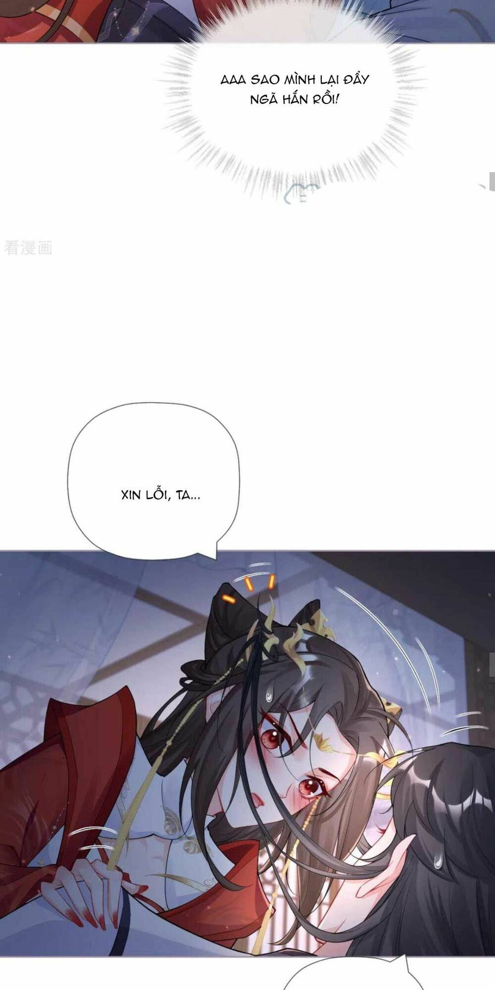 thiết lập ác nữ của tôi sụp đổ rồi chapter 31 23