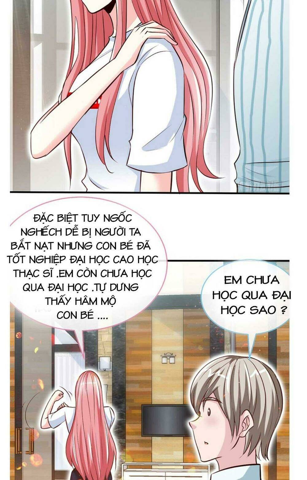 truy nã toàn cầu truy thê về sủng chapter 59.1 18