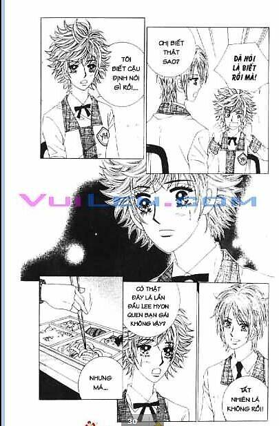 nụ hôn và sắc đẹp chapter 11 28