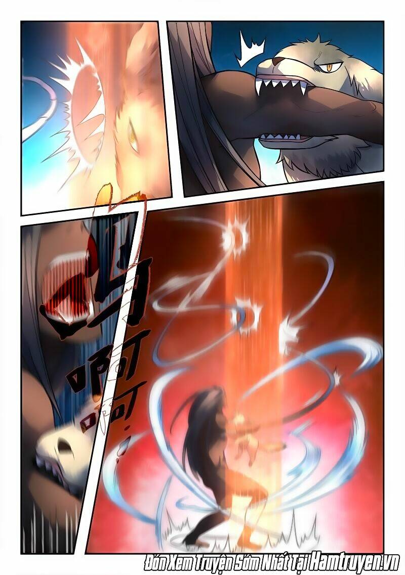 trước kia có tòa linh kiếm sơn chapter 160 6