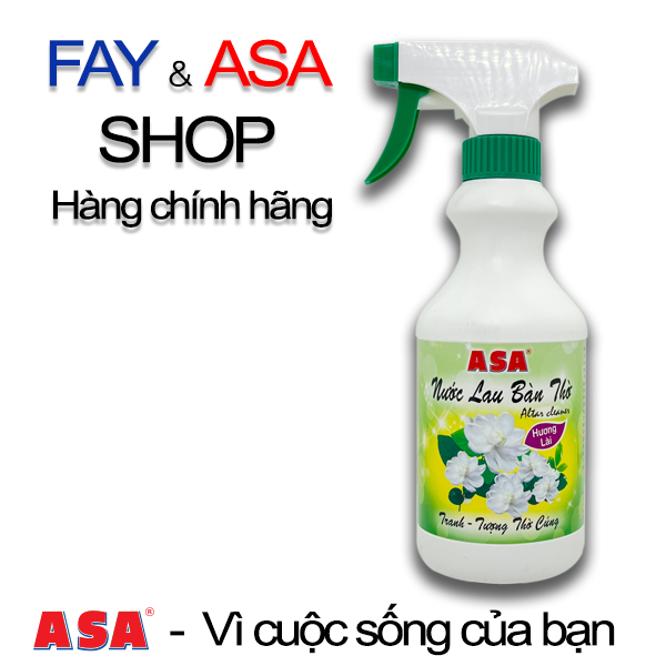 Nước lau bàn thờ Hương Lài 350ml