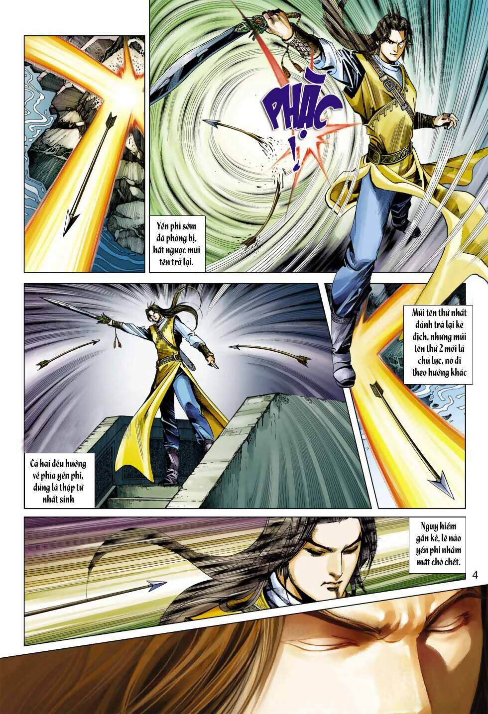 biên hoang truyền thuyết chapter 36 4