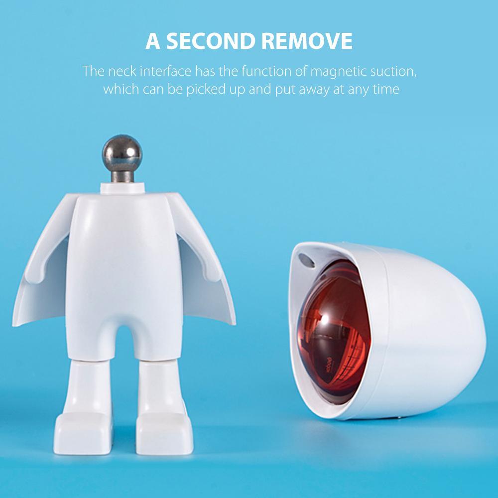 Đèn Sunset Robot cảm ứng XT4A - Đèn hoàng hôn, sunset chụp hình, decor, trang trí nội thất, quán cafe, quay video tiktok hot trend giá rẻ, ánh sáng tốt, công suất cao - Xoay 360 độ dễ dàng, thiết kế cực đẹp mắt