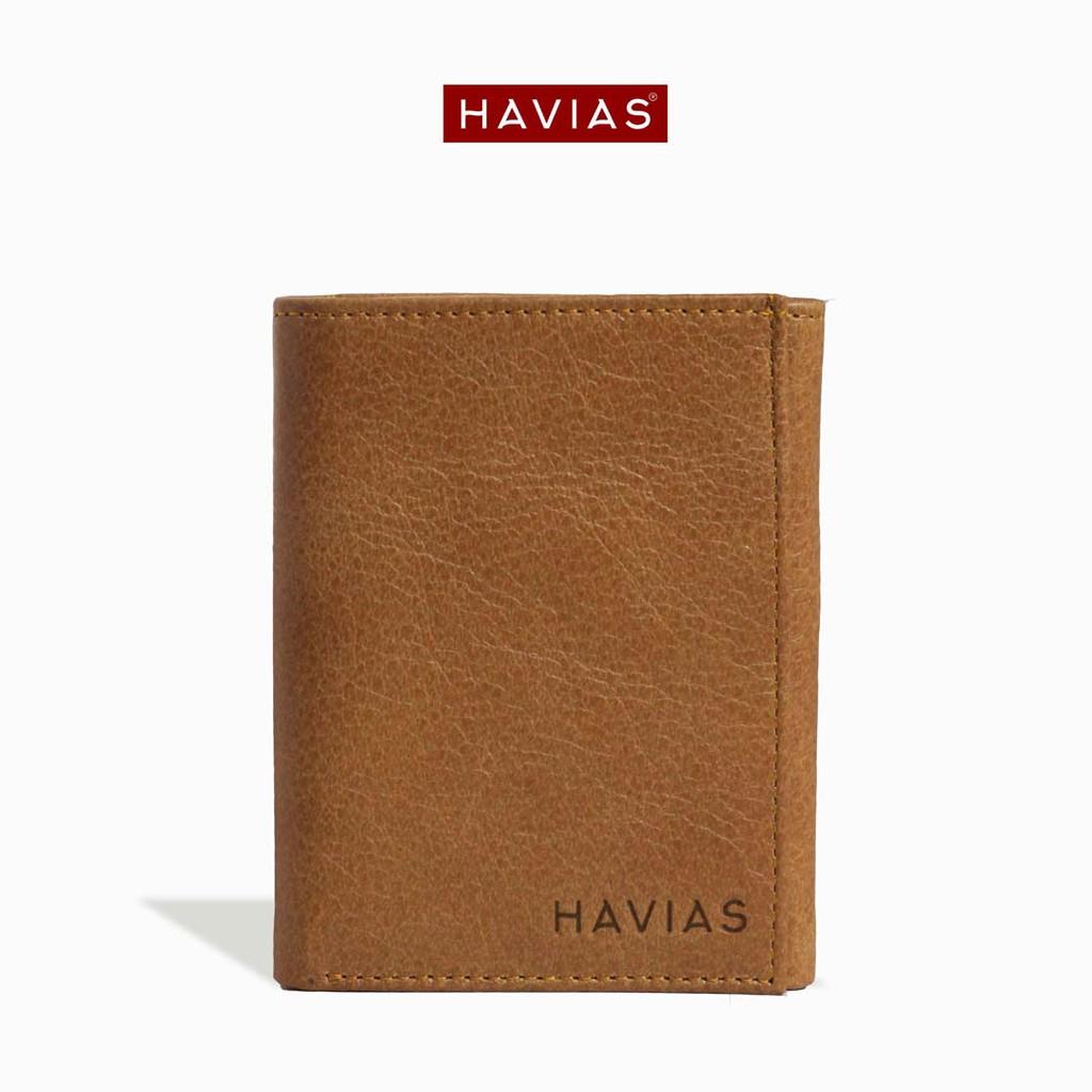 Ví da gấp Mini NOTE Wallet HAVIAS