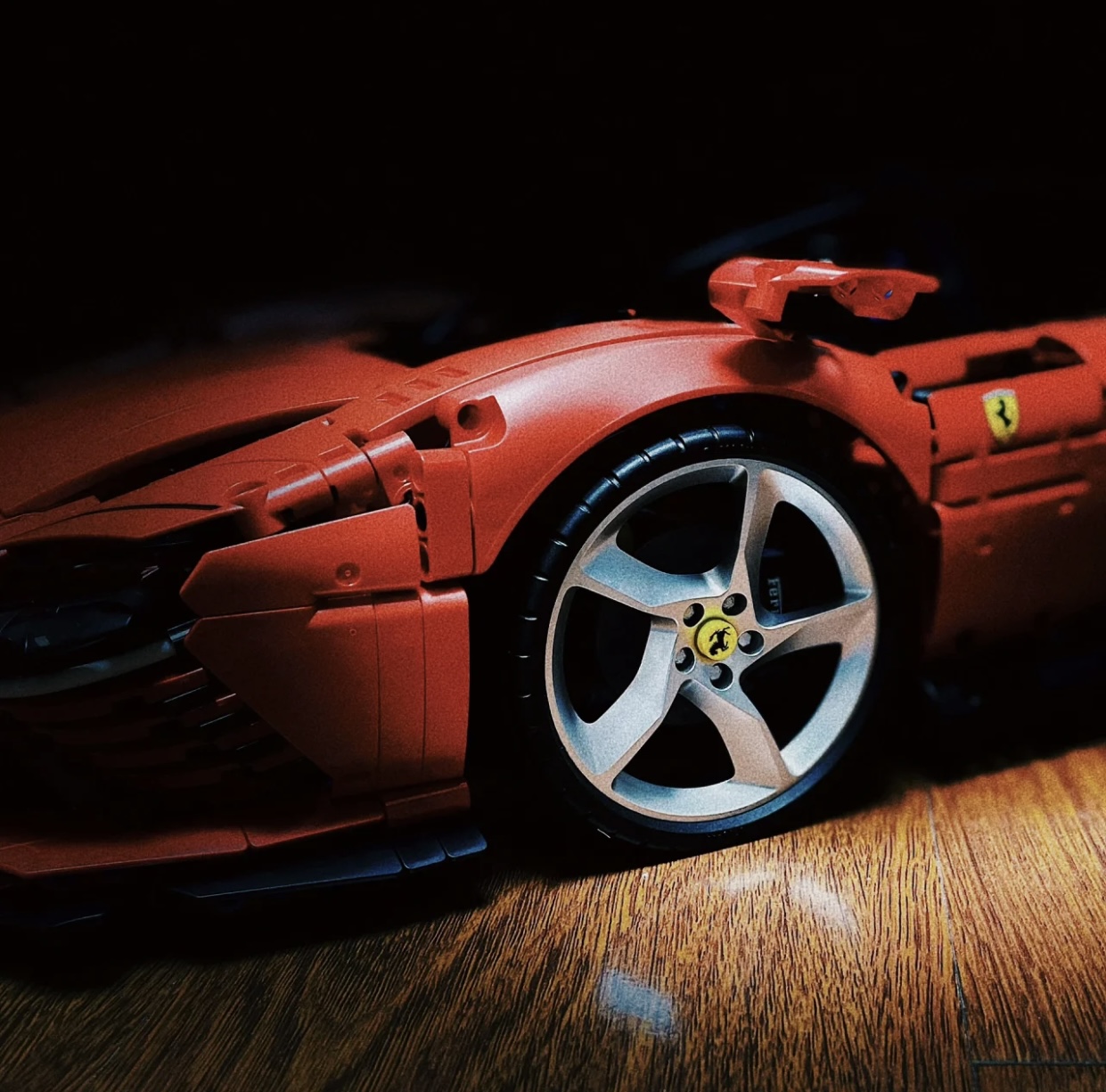 Đồ Chơi Lắp Ráp Mô Hình Siêu Xe Ferrari Daytona SP3 - PCS STORE