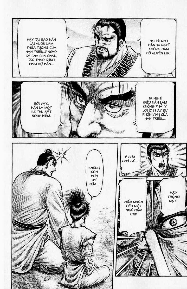 chú bé rồng - ryuuroden chapter 132 27