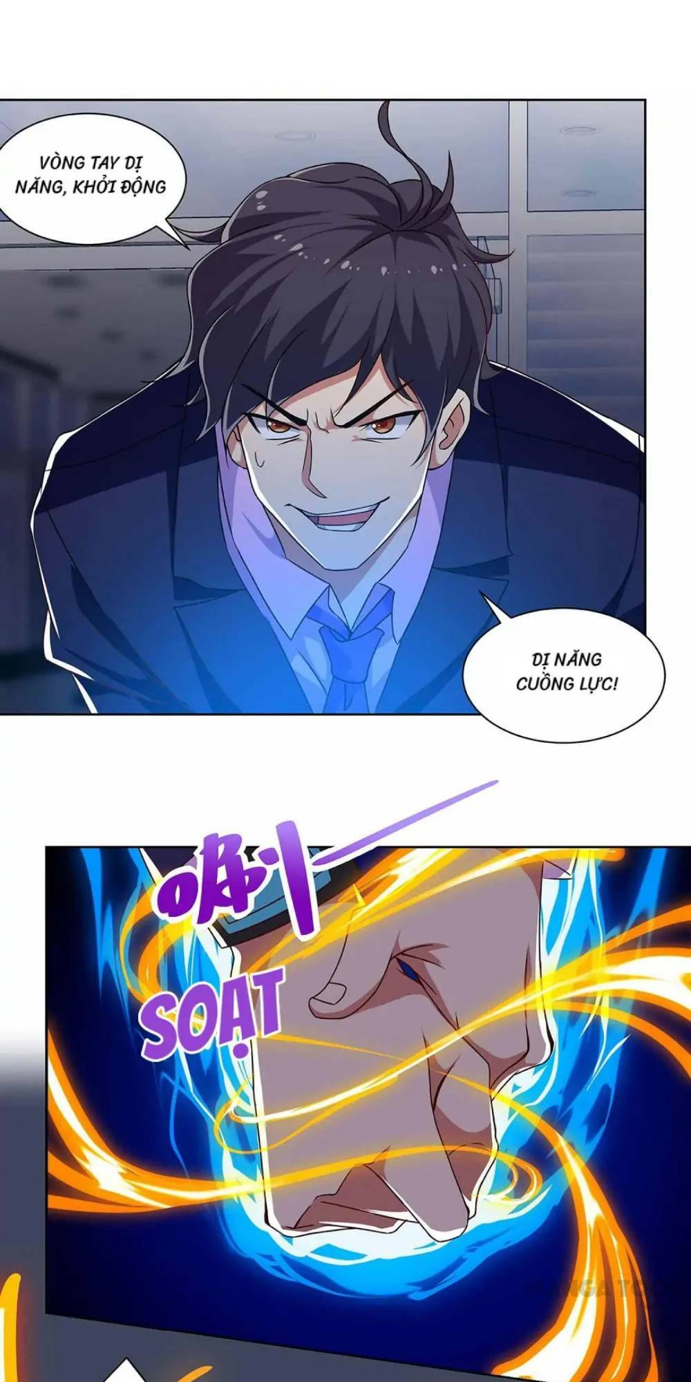 siêu cấp bại gia tử chapter 93 1