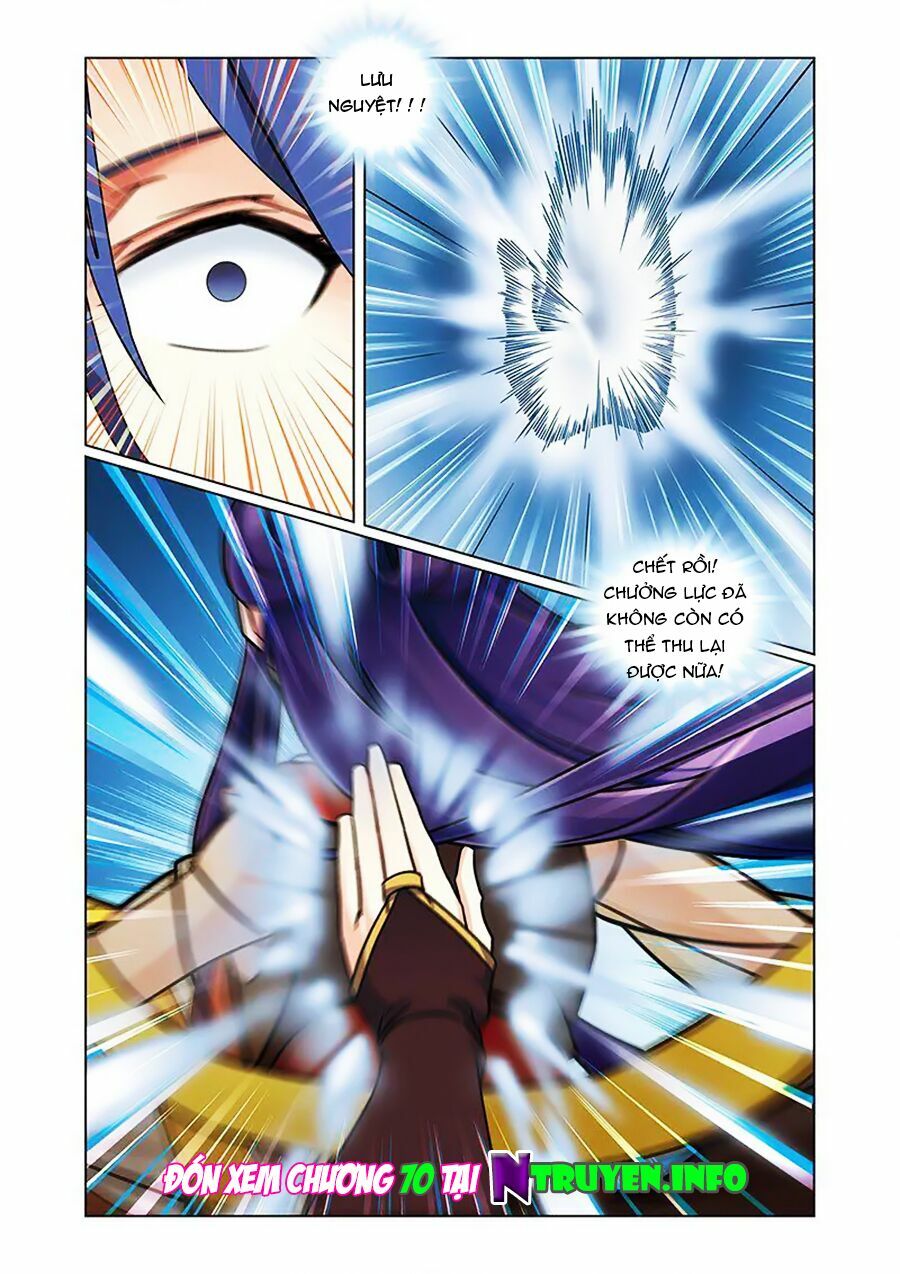 Phụng Lâm Thiên Hạ 1-2-3 chapter 106 - Trang 8