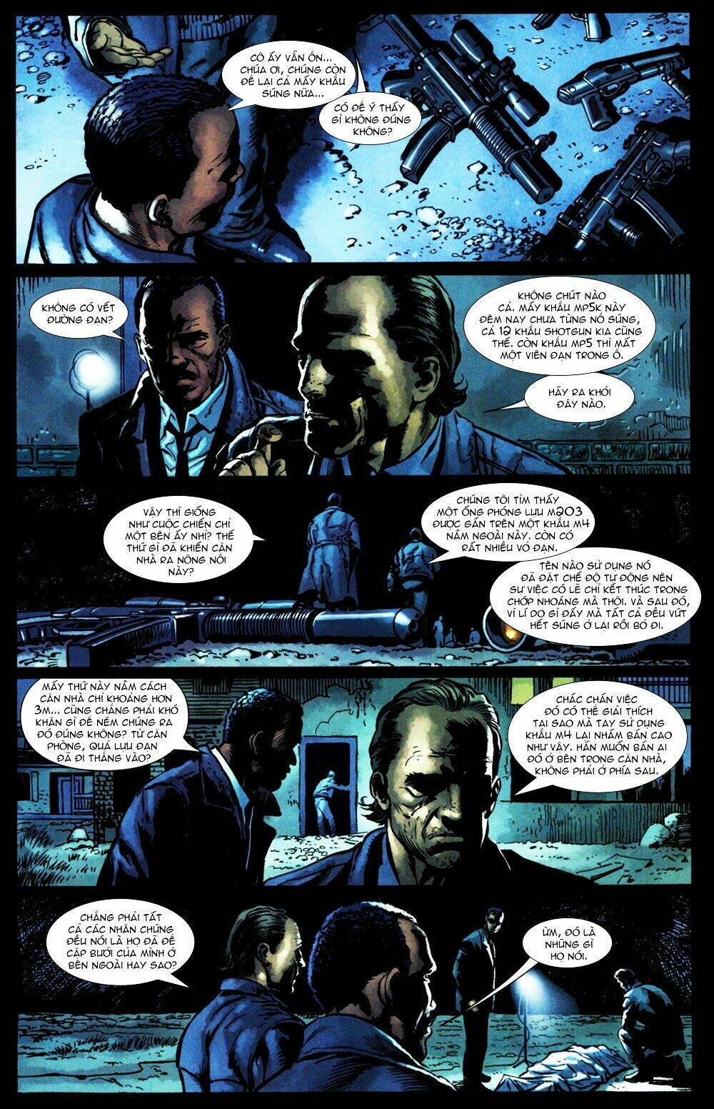 the punisher: widowmaker chapter 4 12