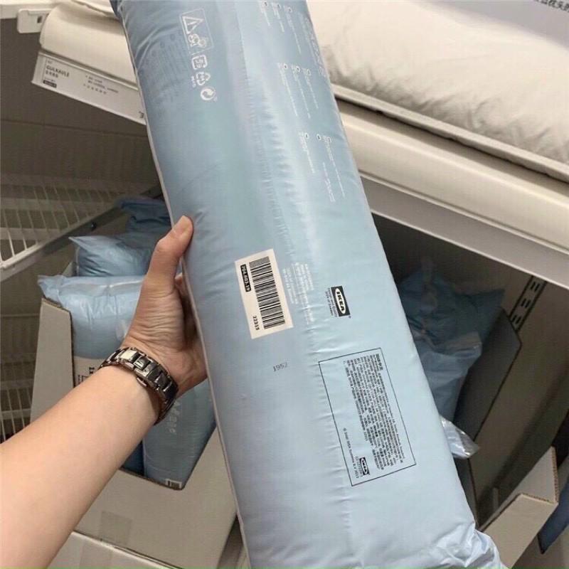 Ruột gối lông vũ cao cấp kháng khuẩn, 48x74 cm - 1 chiếc