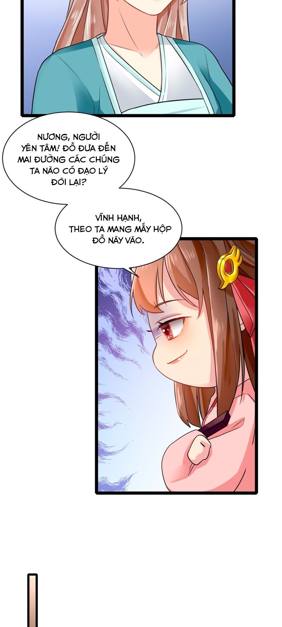 hãn phi đương gia: lãnh vương xin tự trọng chapter 14 9