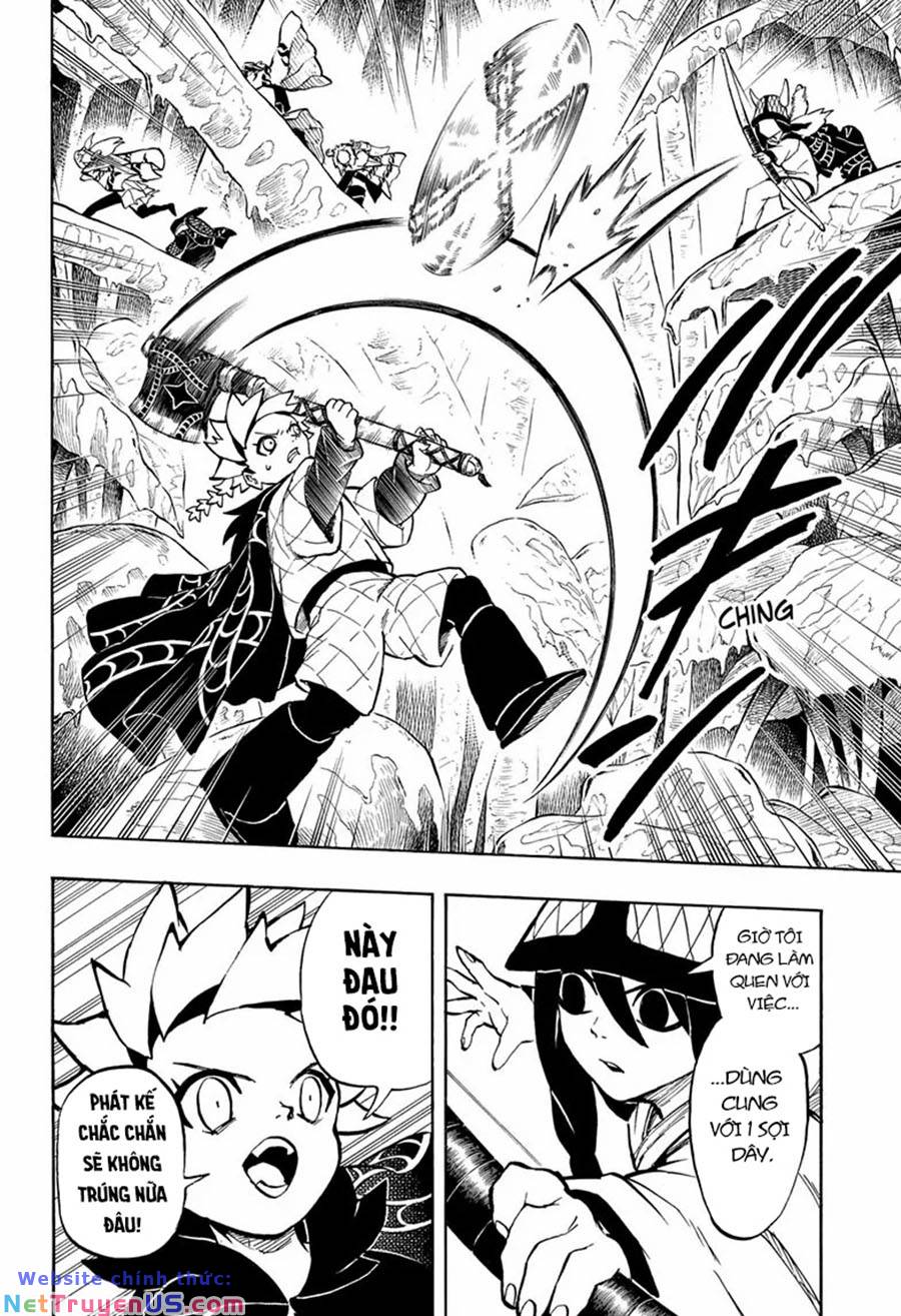 gill: "không ai có thể đánh bại ta khi ta dùng rìu!" chapter 11 6