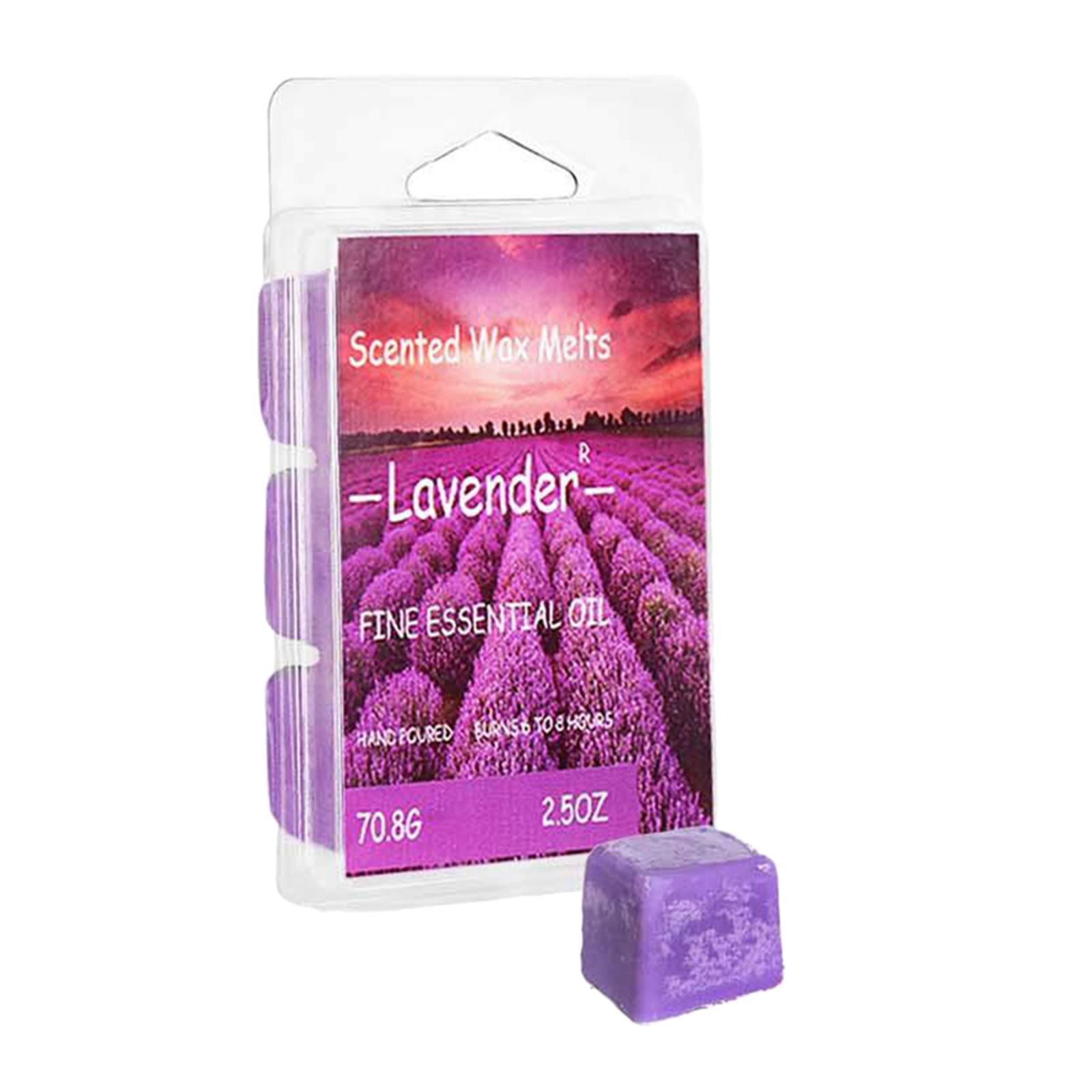 2-3pack Scented Soy Wax Pure Wax Melts For Candles Making Purple Lavender