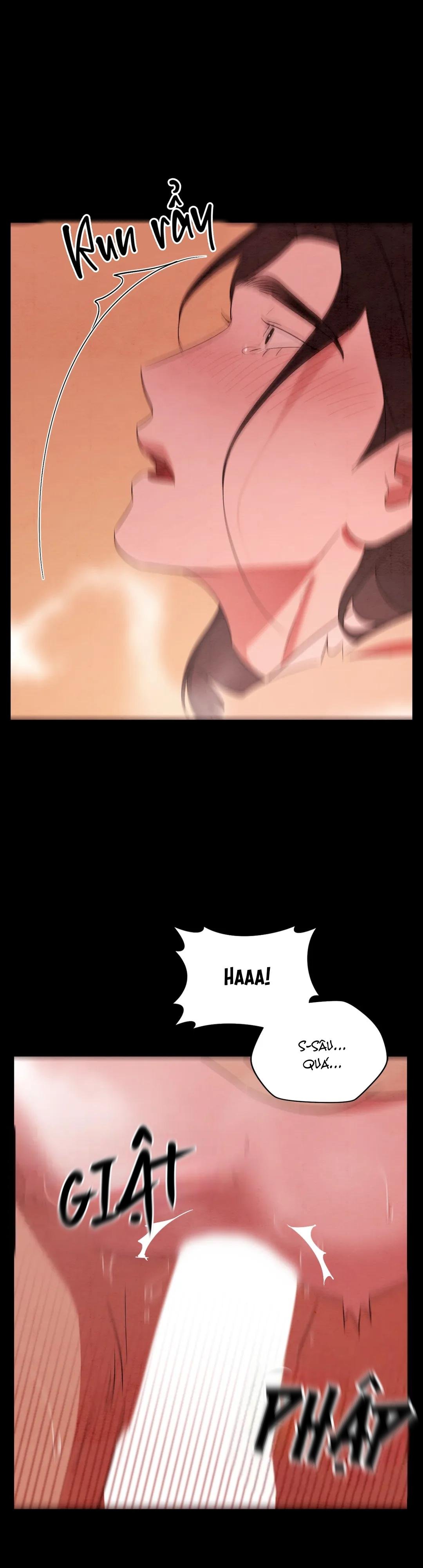 [hoàn] dưới đáy biển xanh chapter 37 16