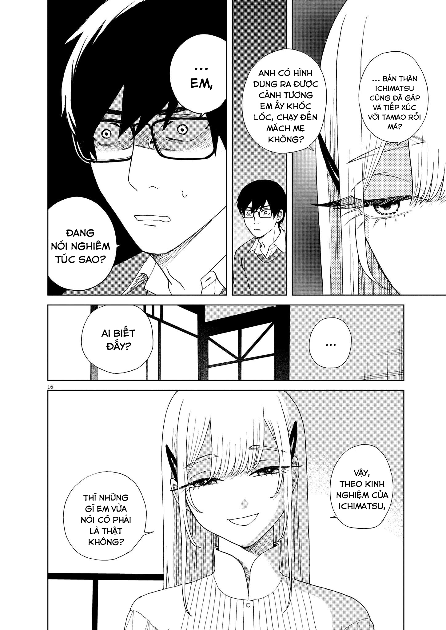 hãy cho em ''trung tình'' của anh chapter 50 17