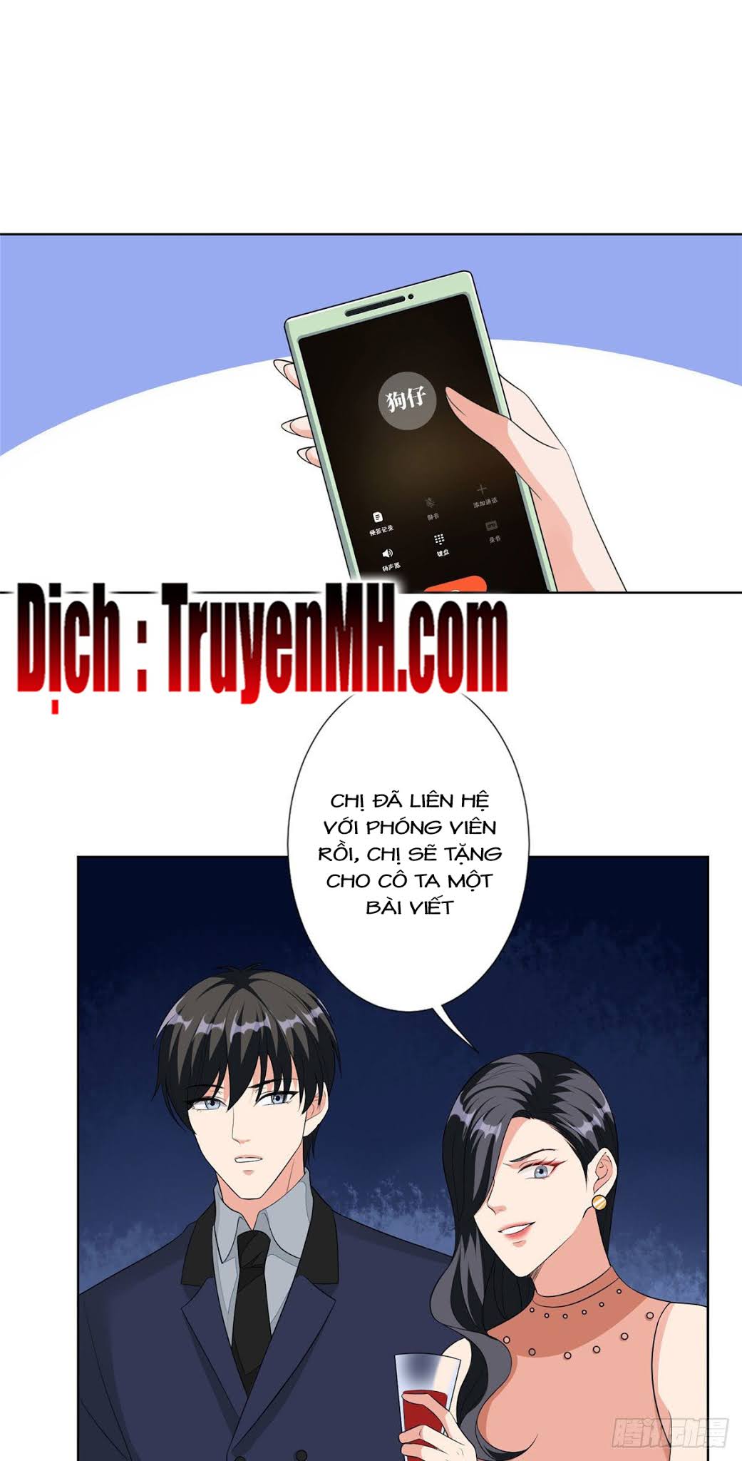 thí hôn lão công, cần giúp sức chapter 137 10