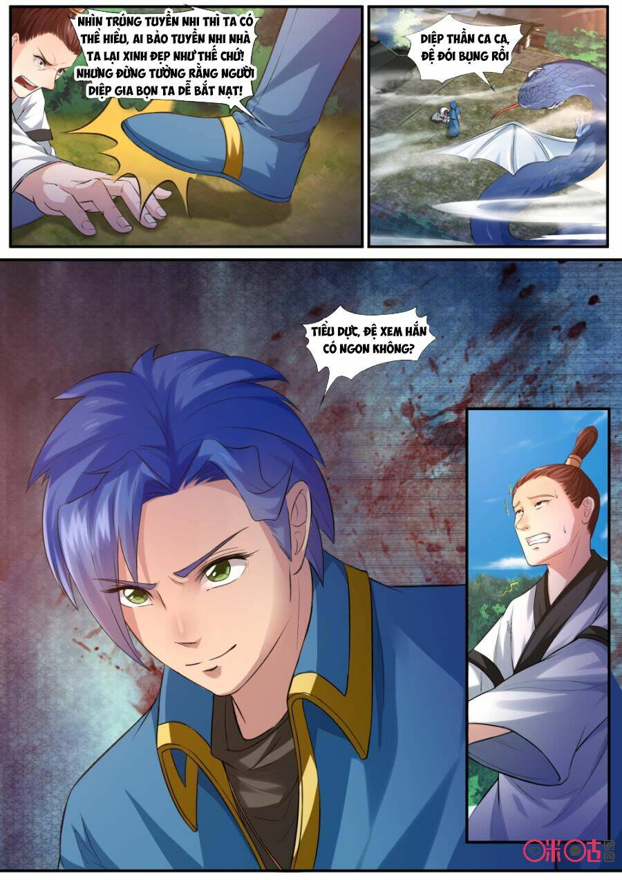 cửu tinh thiên thần quyết chapter 129 8