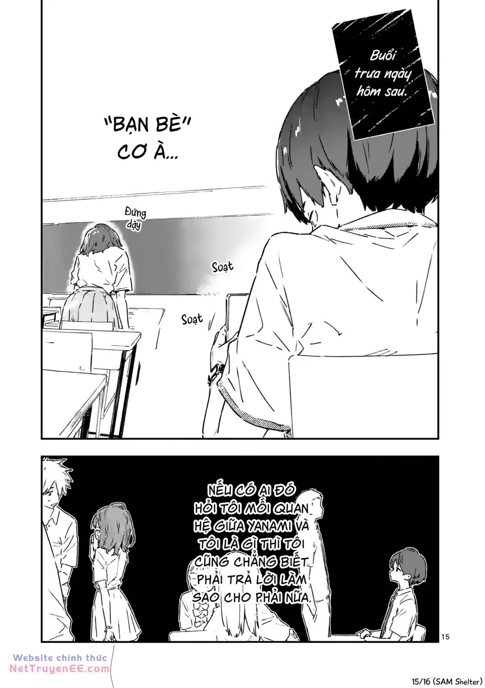 có quá nhiều nữ chính thua cuộc! chapter 6 15