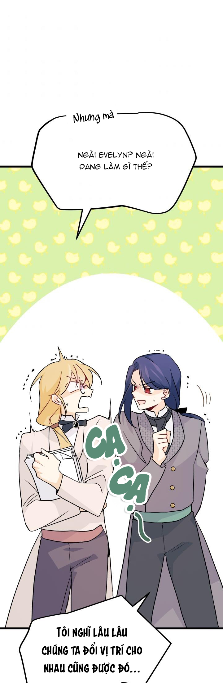 mối liên kết giữa báo đen và bé thỏ chapter 25 51