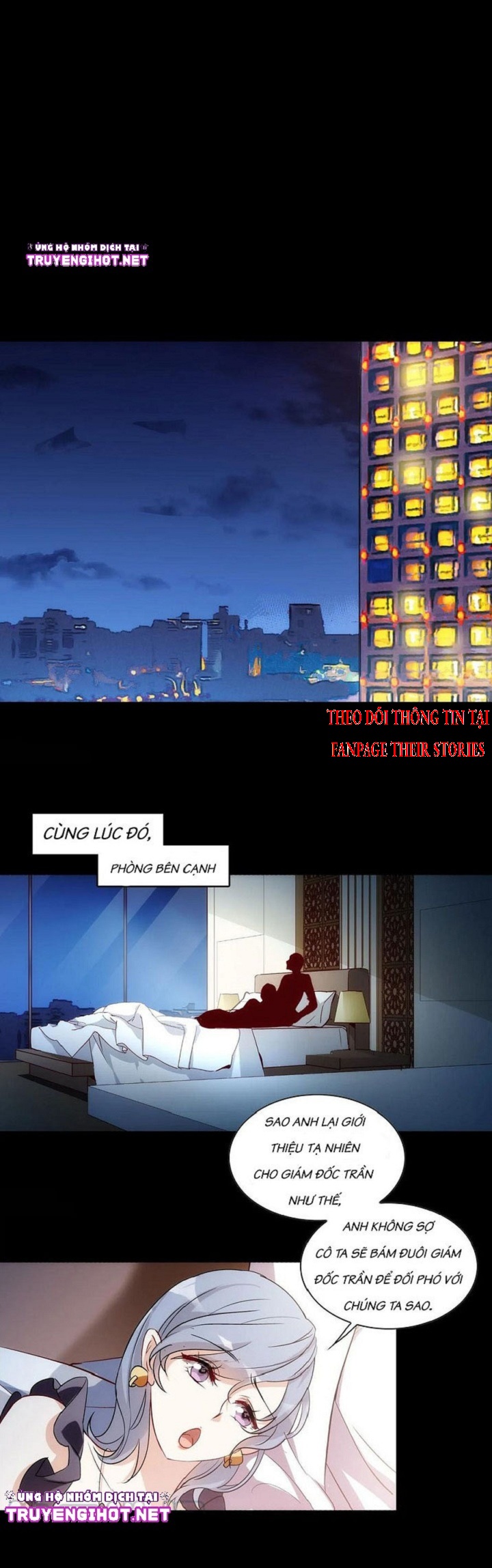 xin hãy nằm xuống, cô ấy đang tới! chapter 1.2 4