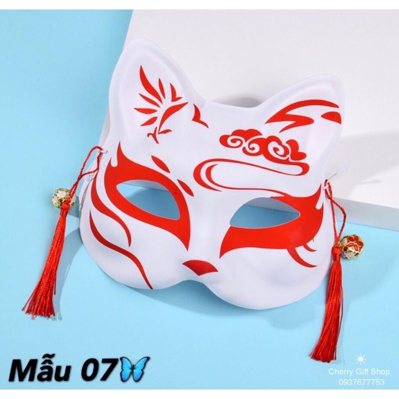 Mặt Nạ Hóa Trang Cáo Hồ Ly Anime Nhật Bản Siêu Hot