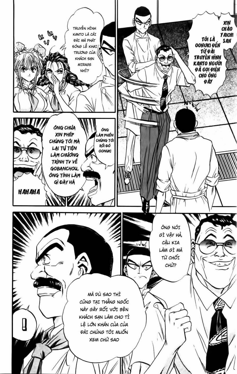 iron wok jan - đầu bếp siêu đẳng chapter 66 10