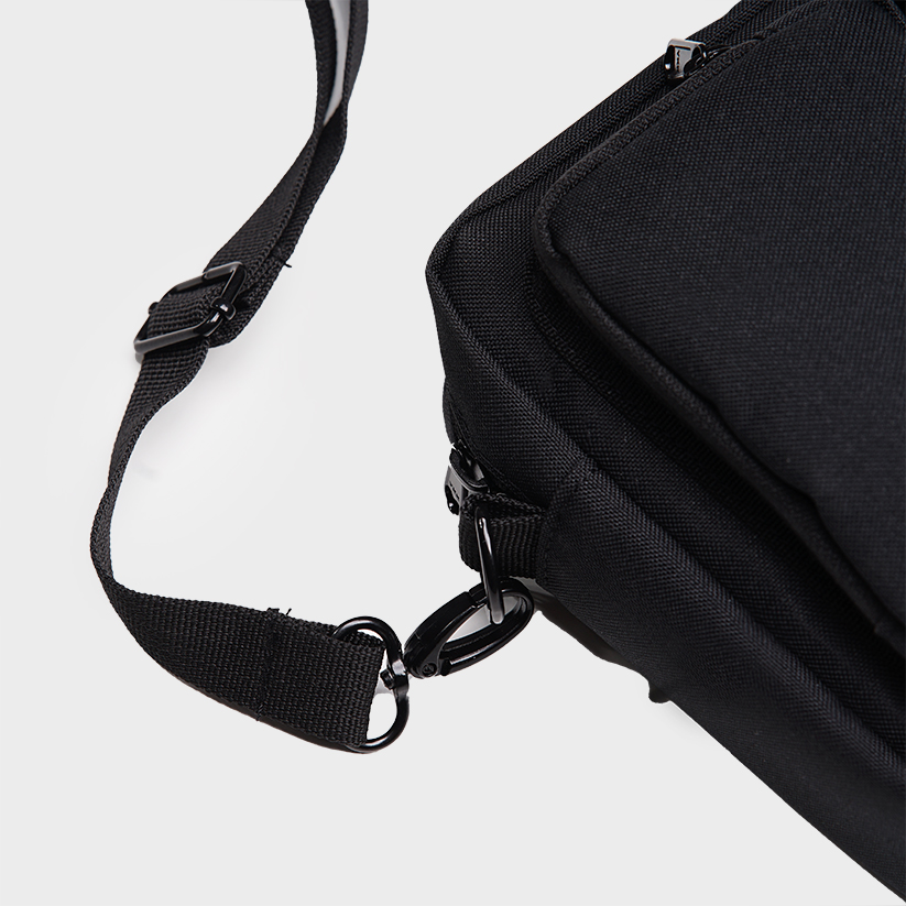Túi Đeo Chéo Vải Canvas DAVANTI Nhiều Ngăn Tiện Dụng DV297