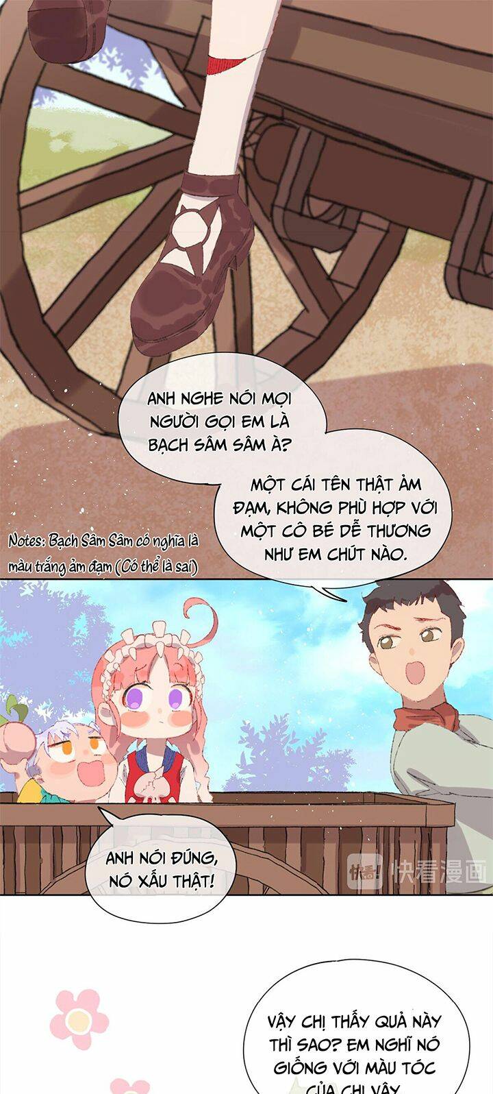 một ngày nọ tôi nhặt được một chú rồng chapter 4 35