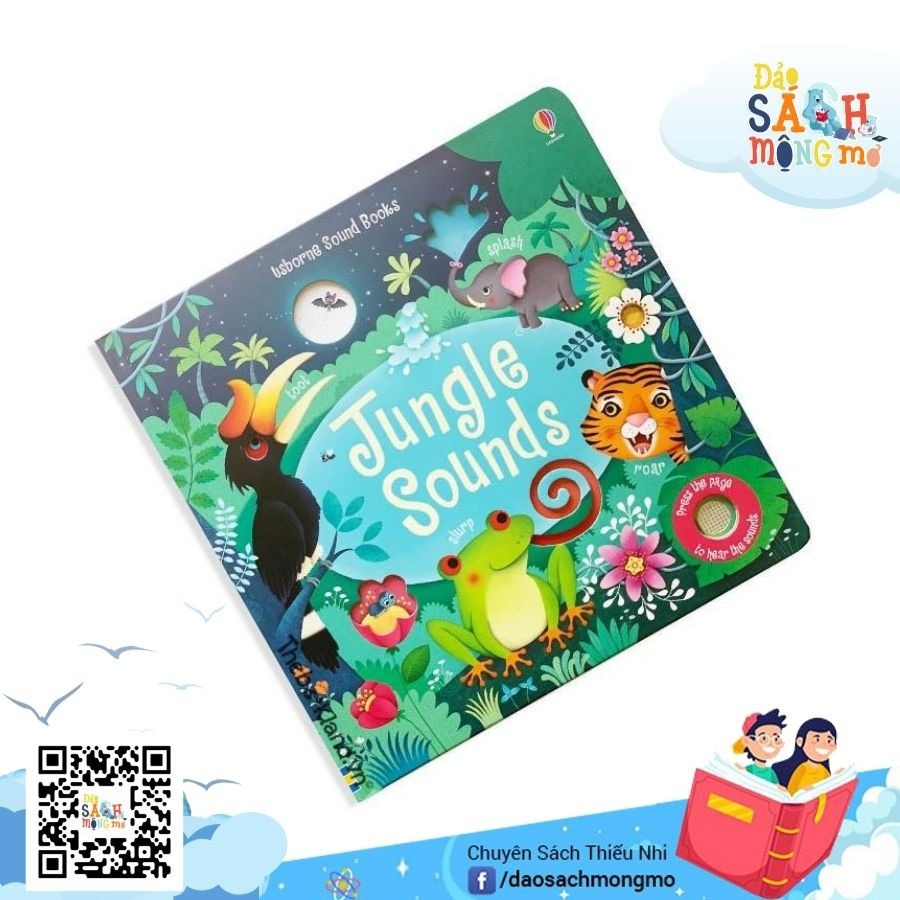 Đồ Chơi Âm Thanh Muôn Thú Jungle Sounds Usborne