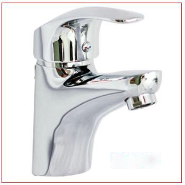 Vòi chậu lavabo nóng lạnh 1 lỗ 804-1