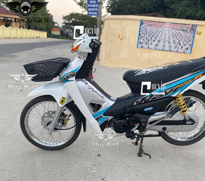 Rổ Kiểu Thái Gắn Wave Nhỏ, Wave ZX, Wave 110 Thái, Wave Lớn, Wave RS Cũ, Future Cũ, Wave Alpha 2012 - 2016 MS6076