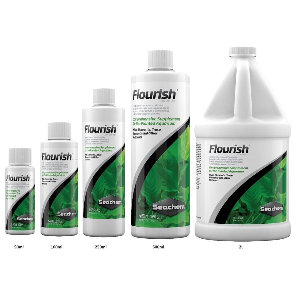 Seachem Flourish | Phân Nước Vi Lượng Tổng Hợp Dành Cho Hồ Thuỷ Sinh