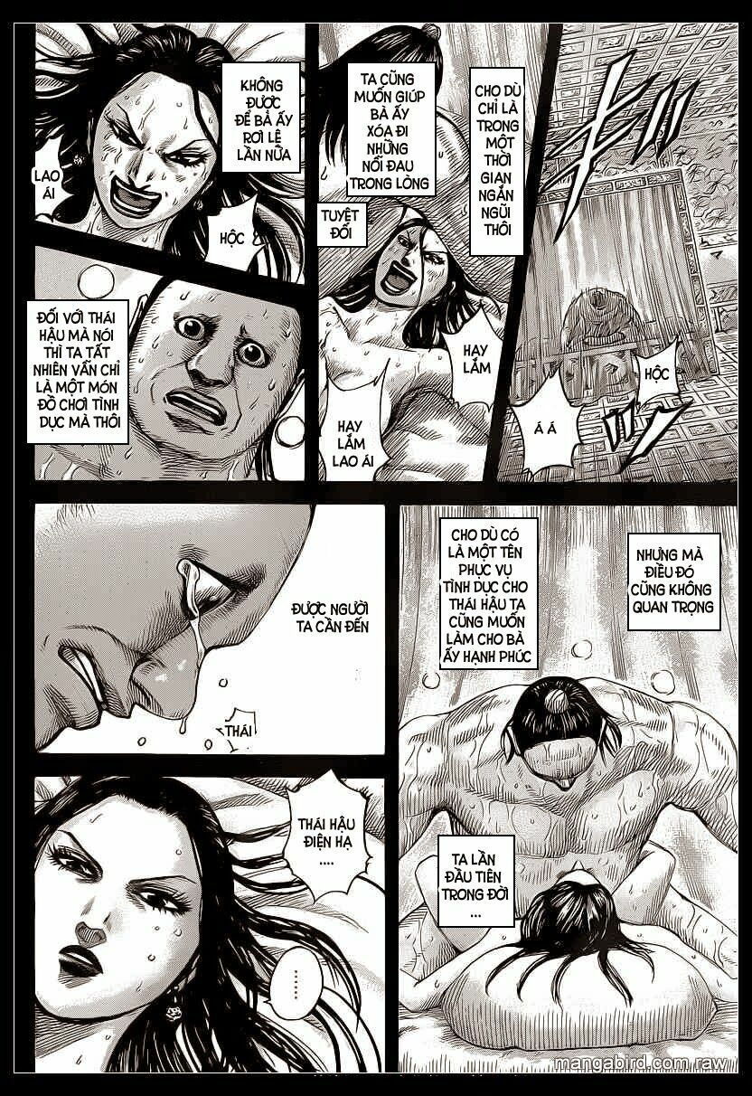 kingdom - vương giả thiên hạ chapter 409 13