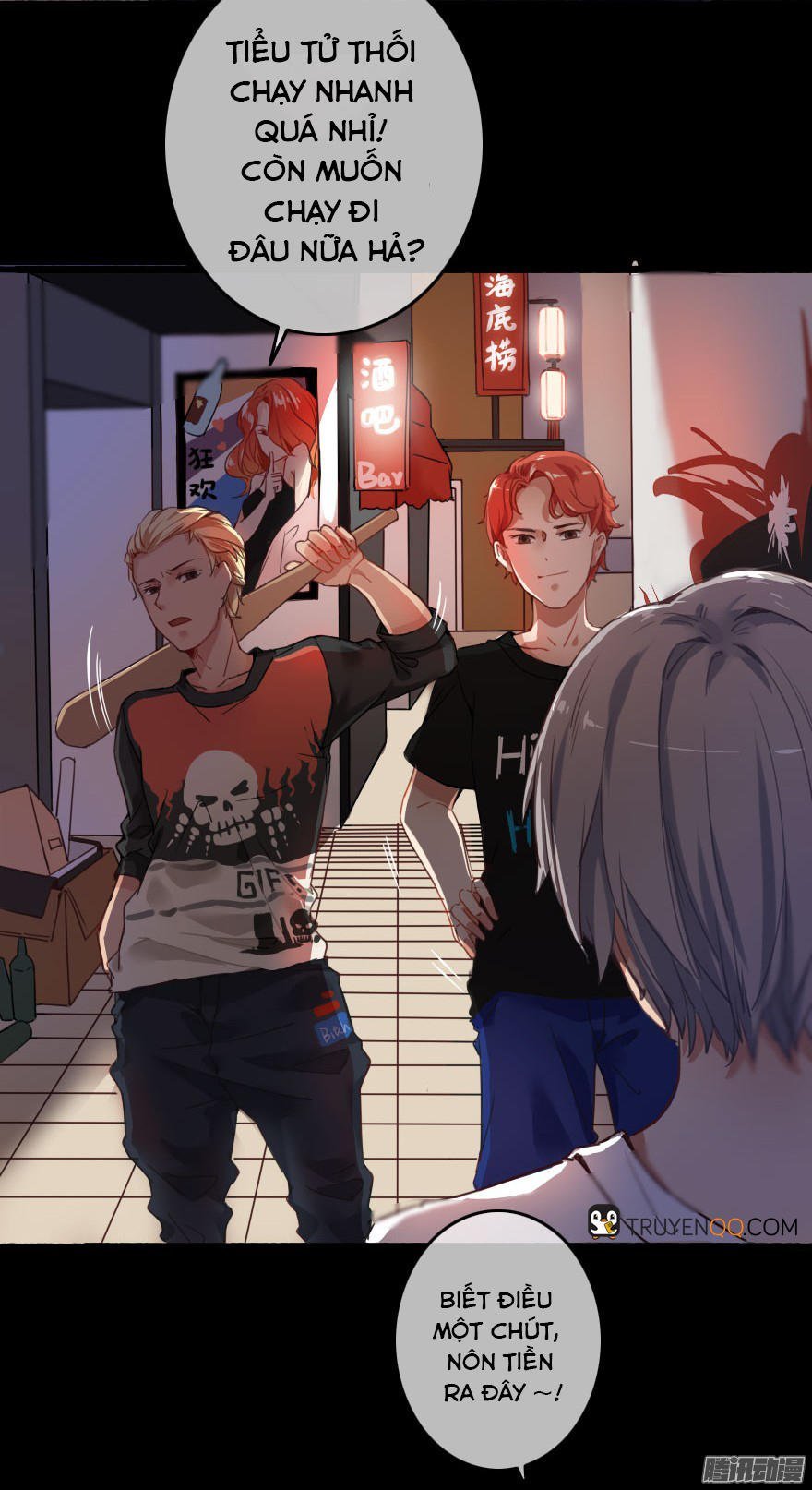 lời thì thầm chapter 1 32