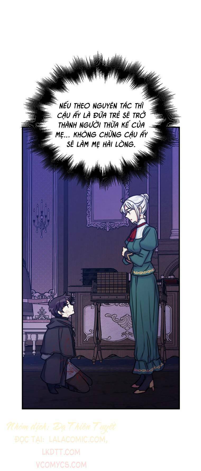 sinh ra làm con gái ác nữ chapter 14 20