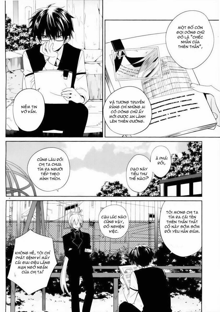 boku to senpai no tekken kousai chapter 3 6