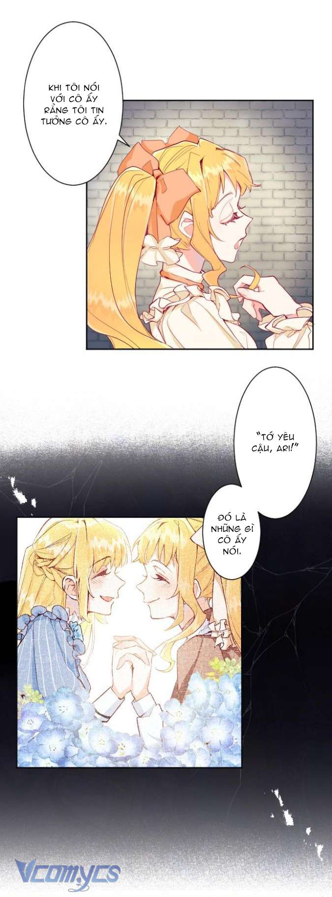 sự báo thù của một vị thánh chapter 6 14