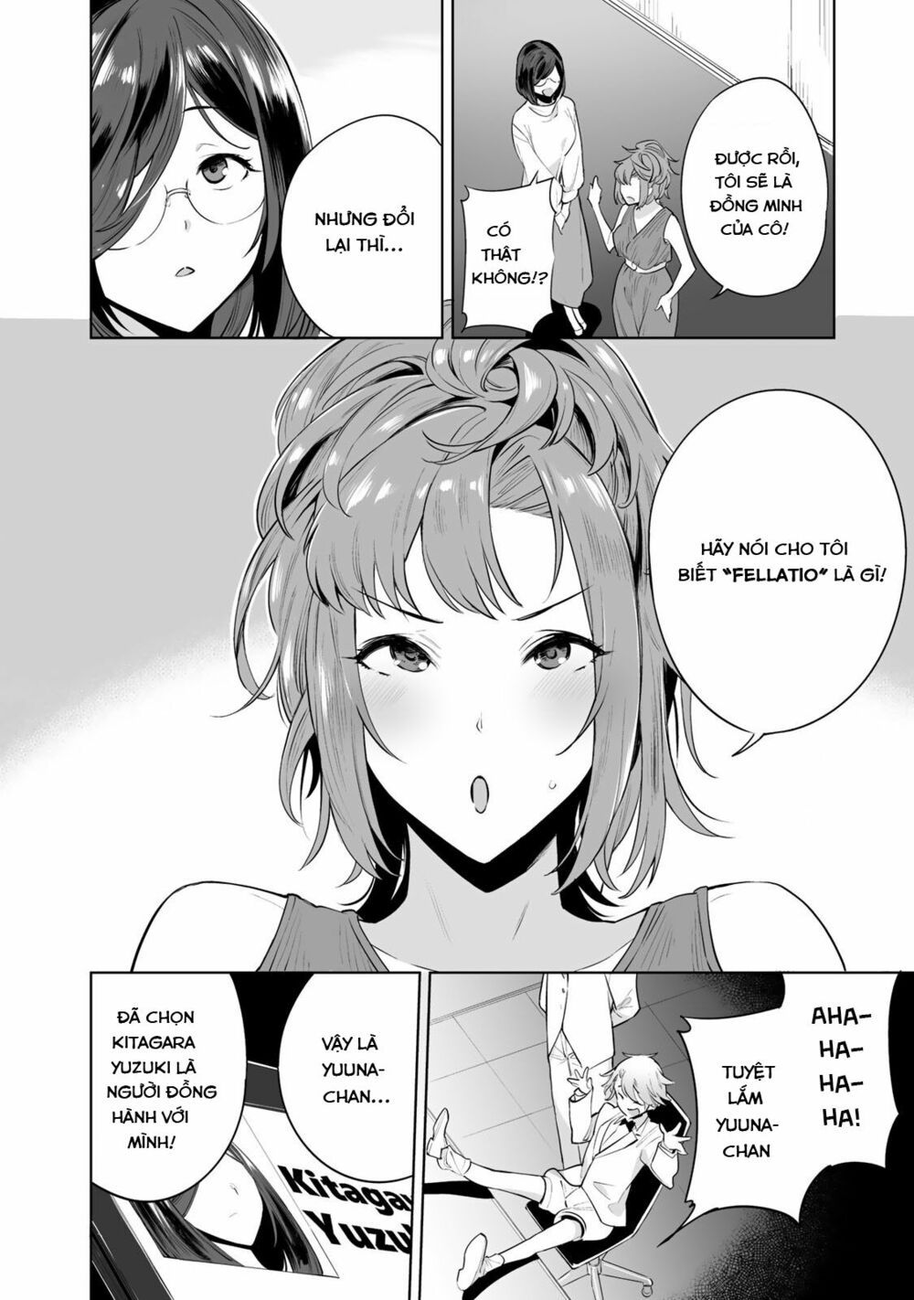 trò chơi hôn nhân sinh tồn chapter 5 22