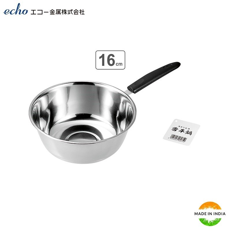 Tô Inox Có Tay Cầm Bọc Nhựa Cách Nhiệt Echo Metal An Toàn Khi Sử Dụng