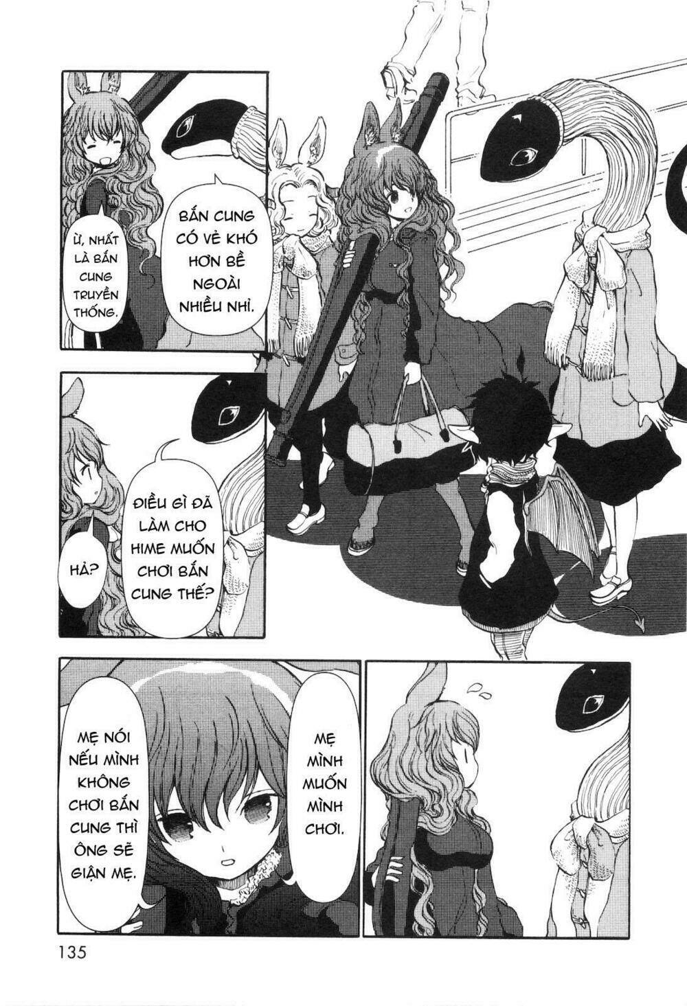 centaur no nayami chapter 28 13