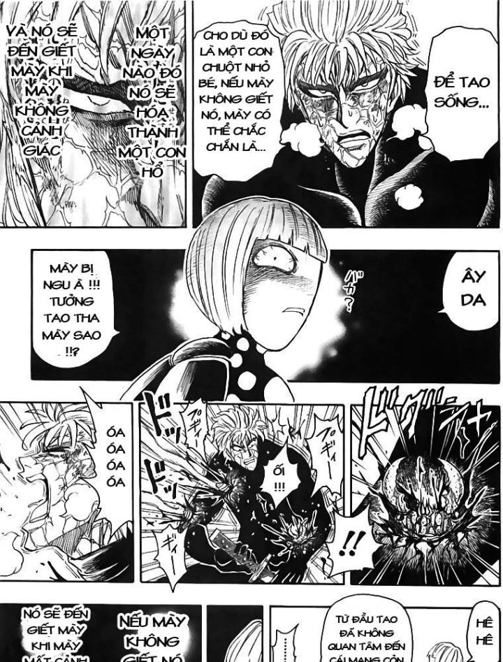 thánh tỏi sành ăn chapter 86 16